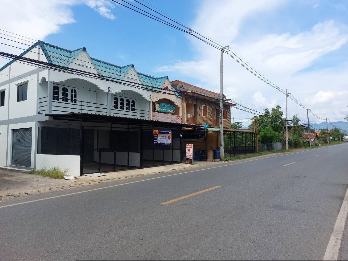 อาคารพาณิชย์ เมืองแพร่ : ปรับปรุงใหม่