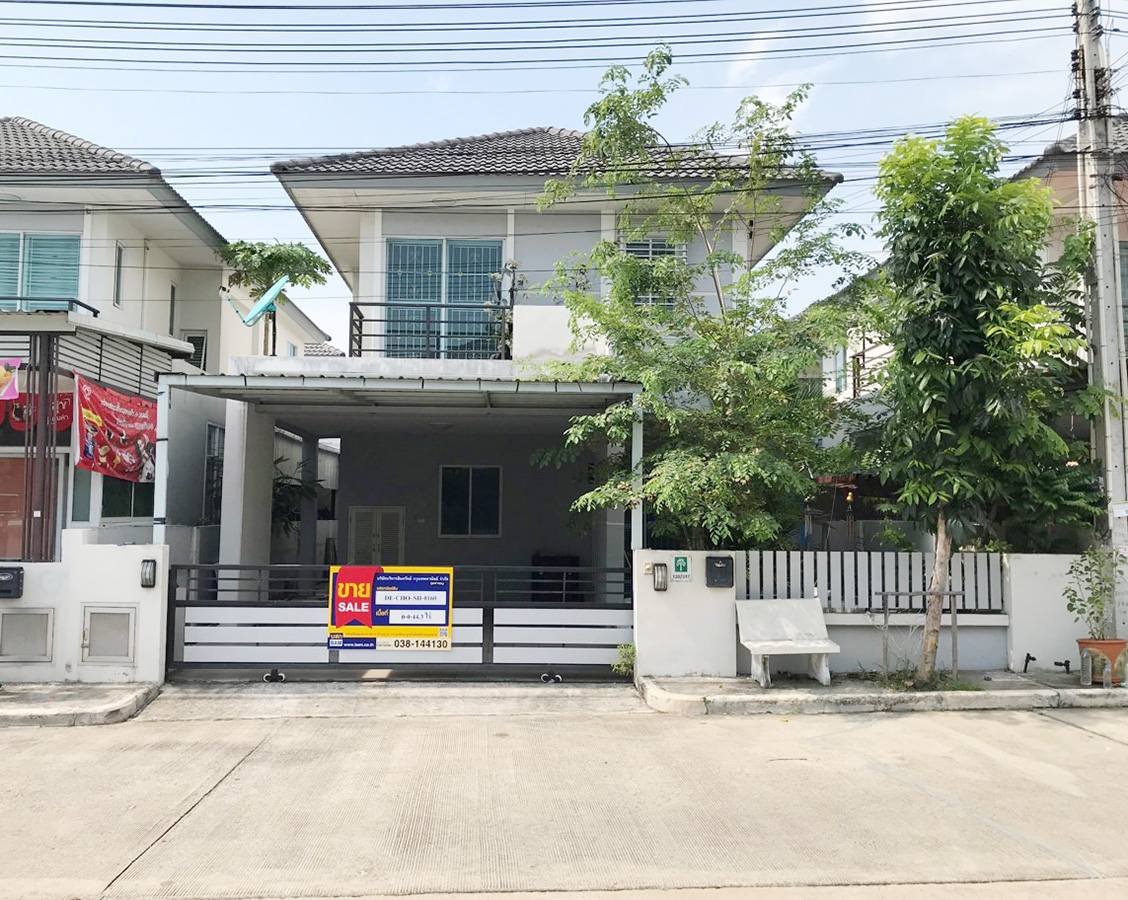บ้านเดี่ยว หนองขาม  ชลบุรี