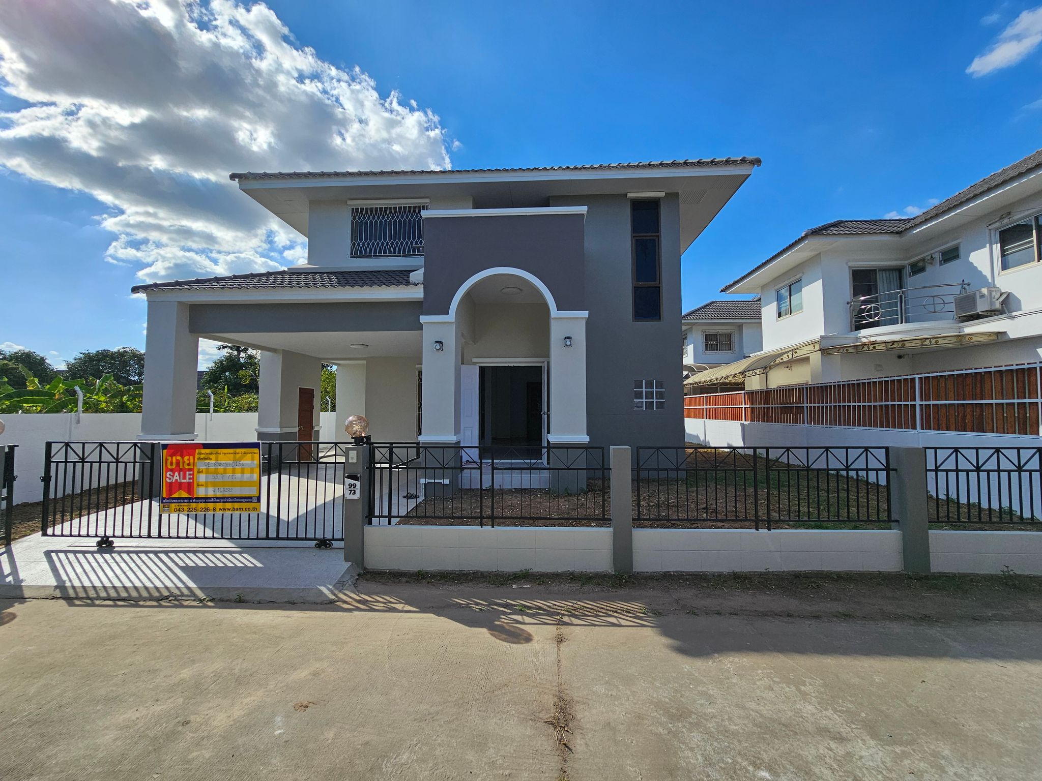 บ้านเดี่ยว โครงการพิมานชล 2 เมืองขอนแก่น : ปรับปรุงใหม่