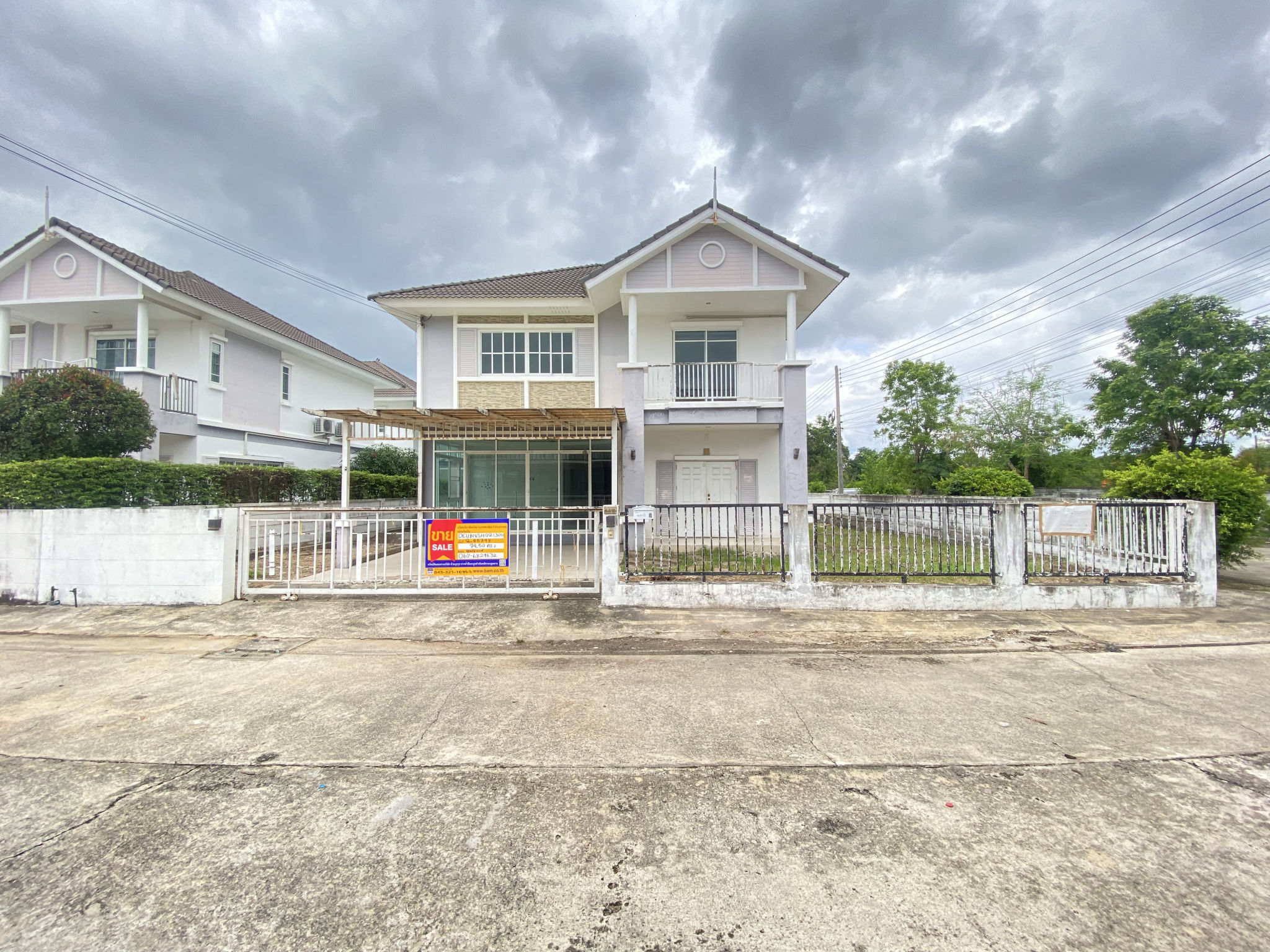 บ้านเดี่ยว 2 ชั้น โครงการเมโทรทาวน์ 2