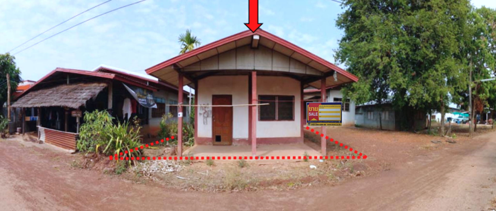 บ้านเดี่ยว บ้านธาตุ  อุดรธานี