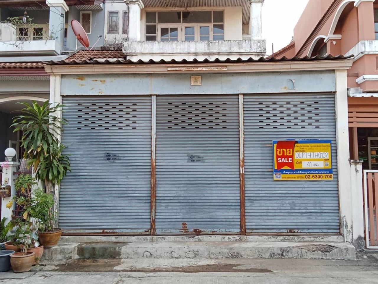 ทาวน์เฮาส์ บ้านกลาง เมืองปทุมธานี ปทุมธานี