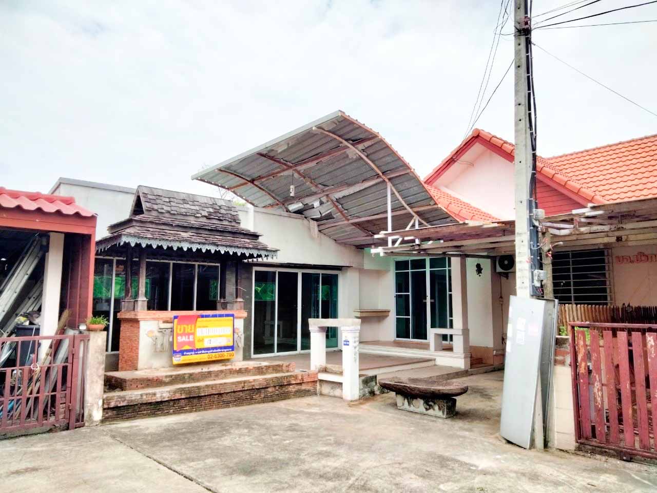 บ้านเดี่ยว บึงบอน หนองเสือ ปทุมธานี