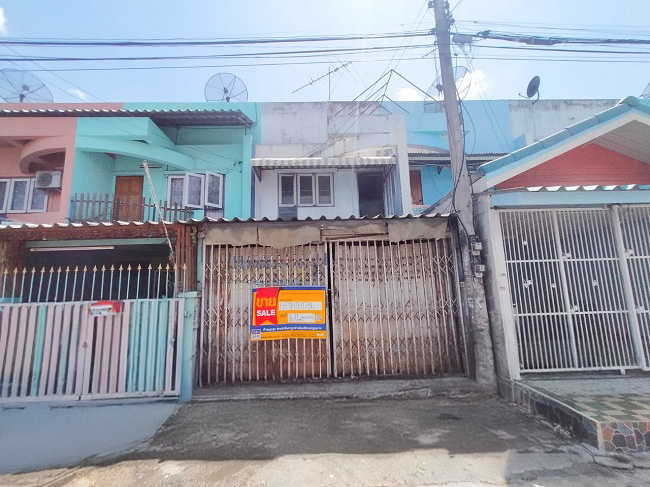 ทาวน์เฮาส์ ลำผักกูด(คลองรังสิตฝั่งใต้) ธัญบุรี ปทุมธานี