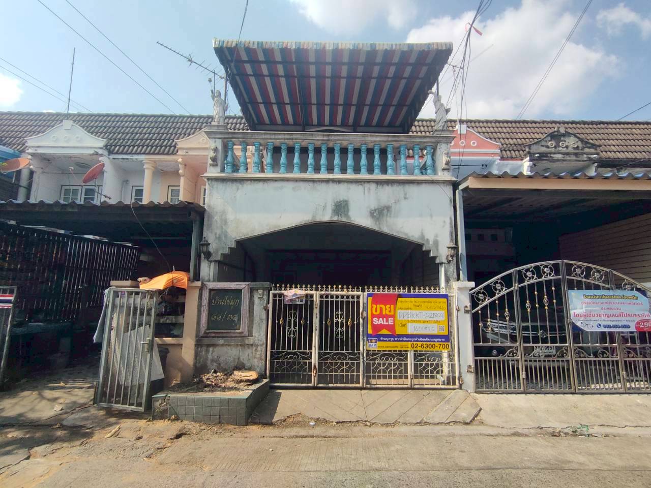 ทาวน์เฮาส์ มีนบุรี (บางขัน) มีนบุรี กรุงเทพมหานคร