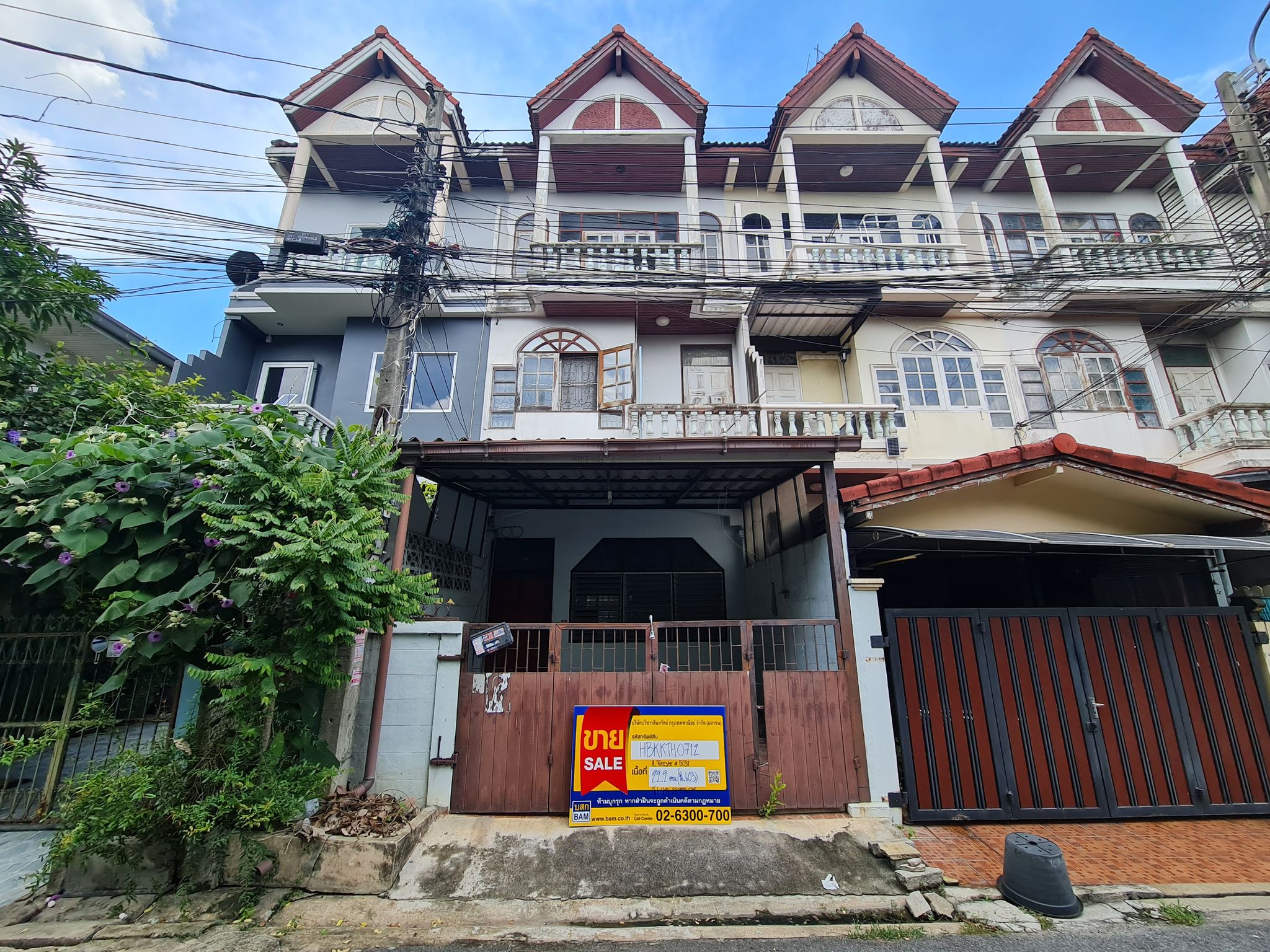 ทาวน์เฮาส์ จรเข้บัว ลาดพร้าว กรุงเทพมหานคร