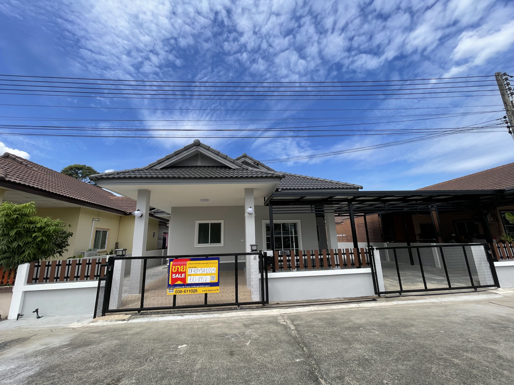 บ้านเดี่ยว โครงการศักดิ์ทิพย์กรีนเนอรี่ 6 เมืองระยอง