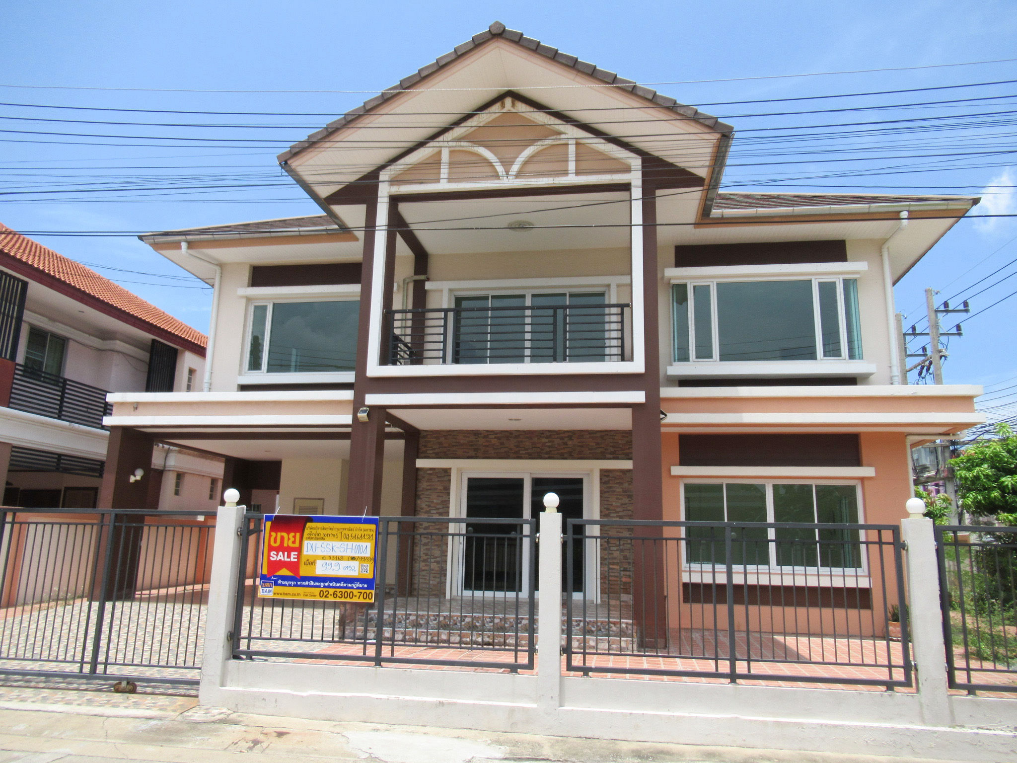 บ้านเดี่ยว บางน้ำจืด เมืองสมุทรสาคร สมุทรสาคร