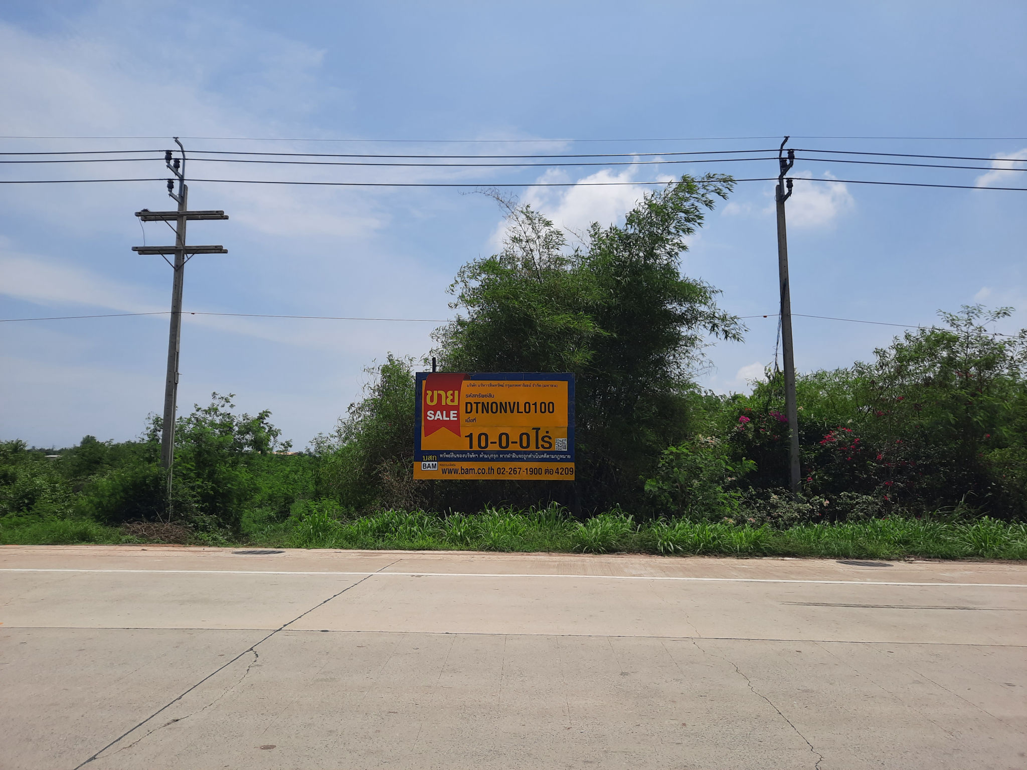 ที่ดิน ไทรใหญ่ ไทรน้อย นนทบุรี