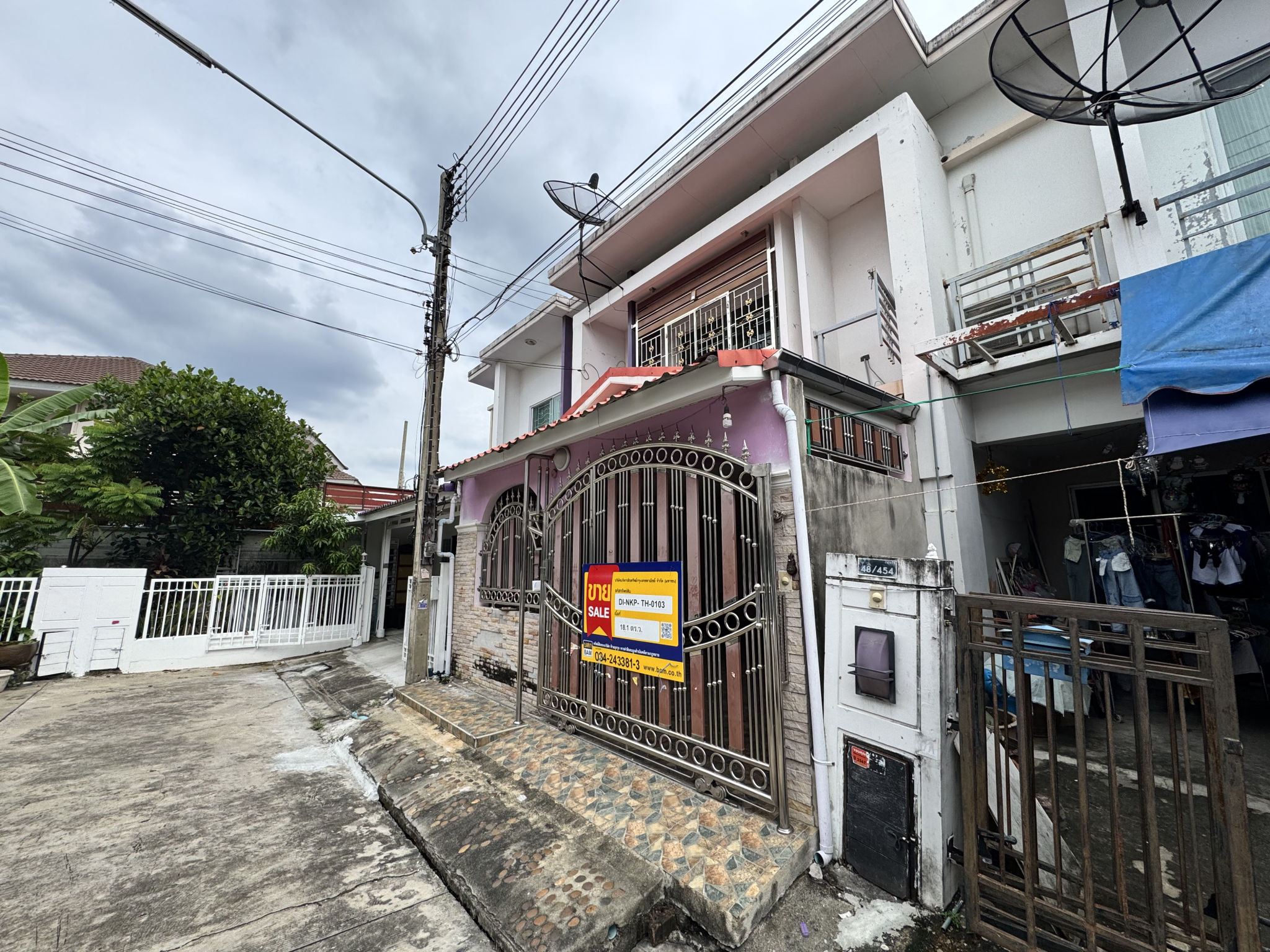 ทาวน์เฮาส์ กระทุ่มล้ม สามพราน นครปฐม