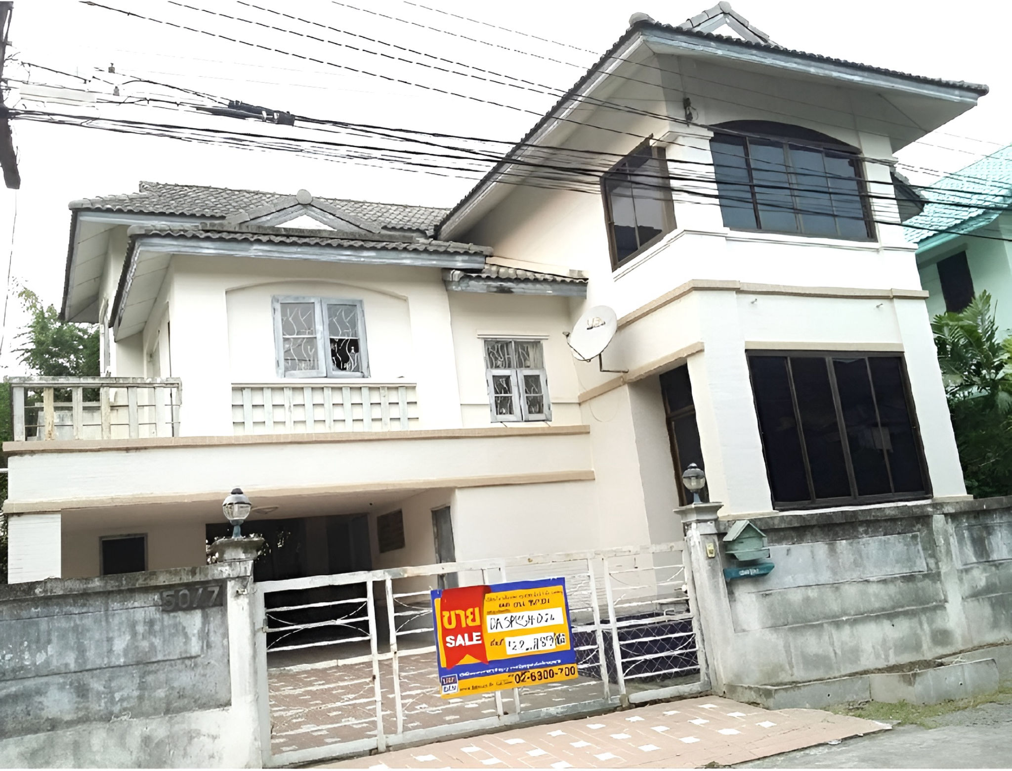 บ้านเดี่ยว คลองราชาเทวะ บางพลี สมุทรปราการ