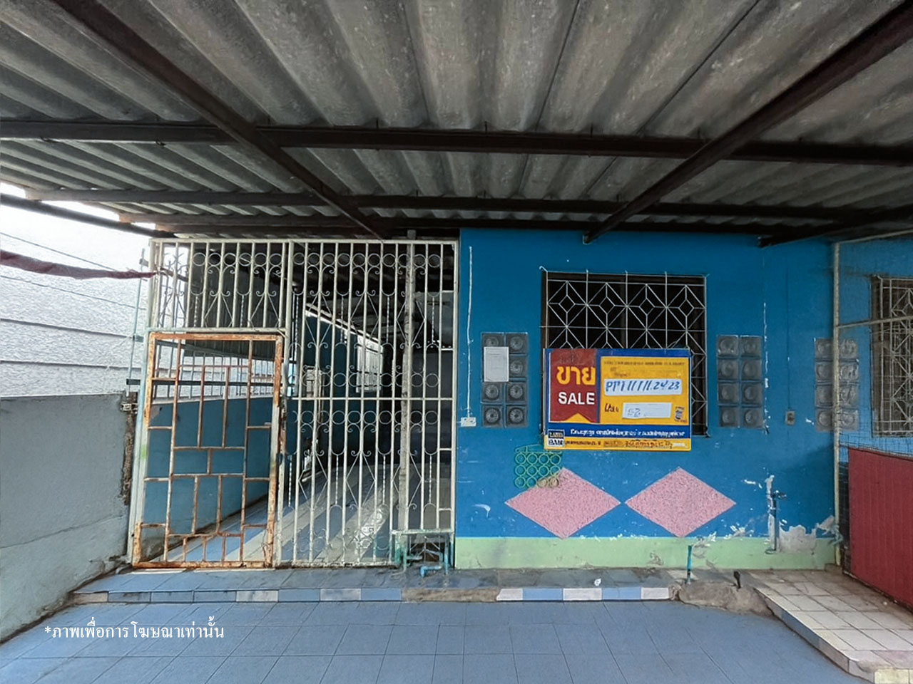 ทาวน์เฮาส์ ลำผักกูด(คลองรังสิตฝั่งใต้) ธัญบุรี ปทุมธานี
