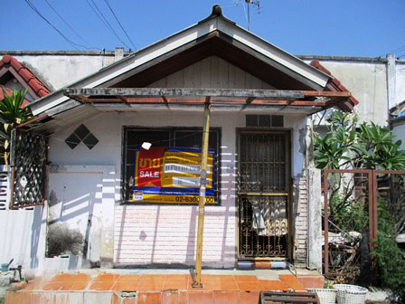 ทาวน์เฮาส์ บึงน้ำรักษ์(คลองรังสิตฝั่งเหนือ) ธัญบุรี ปทุมธานี