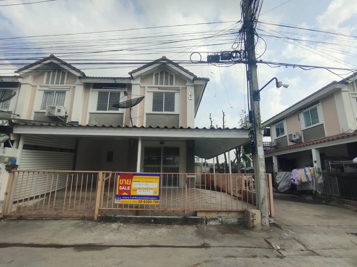 ทาวน์เฮาส์ บางพลีใหญ่ บางพลี สมุทรปราการ