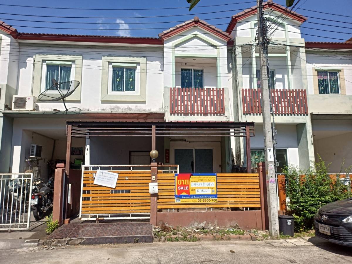 ทาวน์เฮาส์ หนองแขม หนองแขม กรุงเทพมหานคร