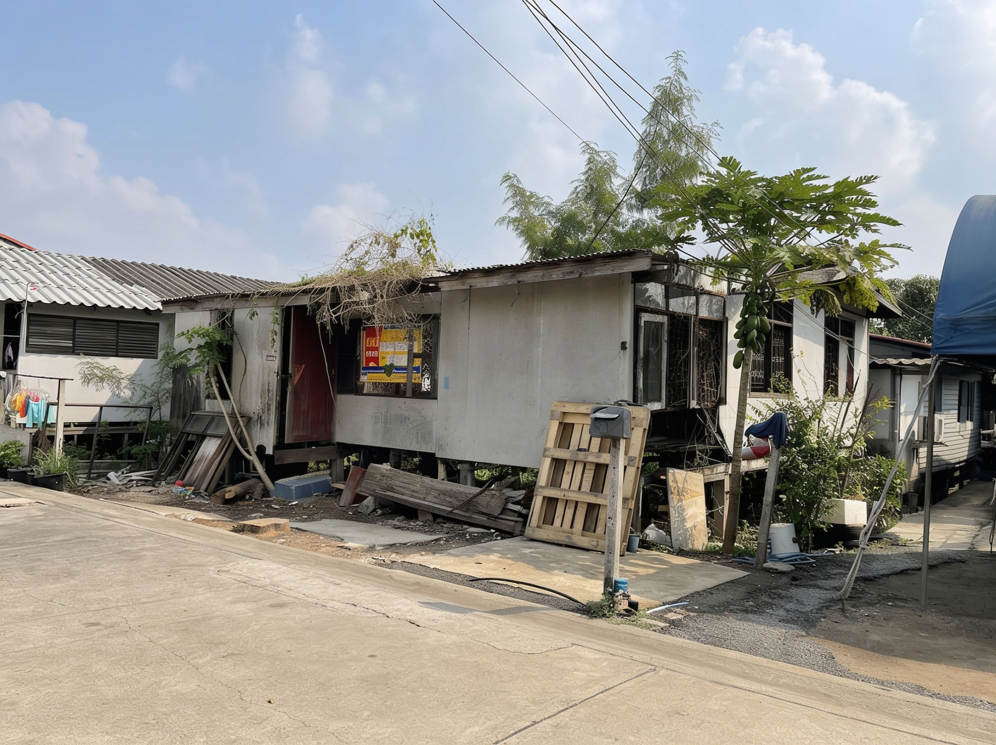 บ้านเดี่ยว บางชัน มีนบุรี กรุงเทพมหานคร