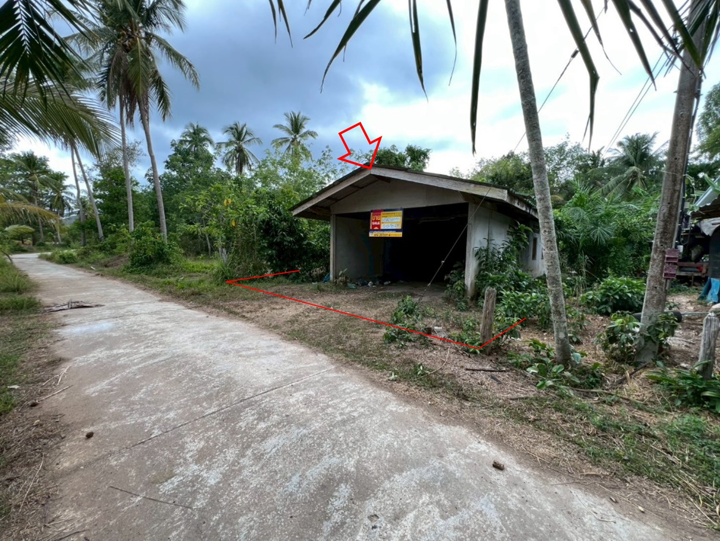 บ้านเดี่ยว เกาะสะบ้า  สงขลา