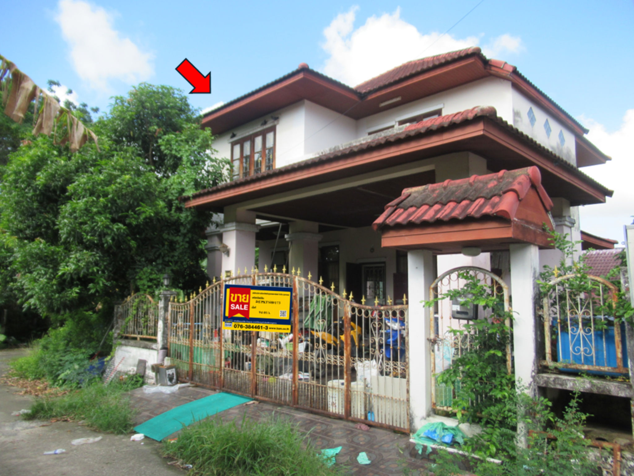 บ้านเดี่ยว รัษฎา  ภูเก็ต