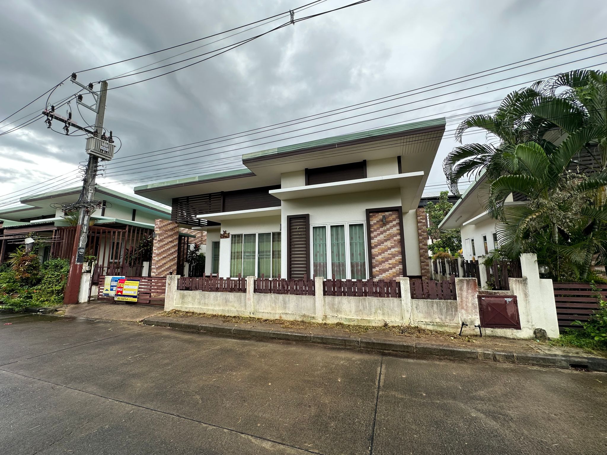 บ้านเดี่ยว ป่าบง  เชียงใหม่