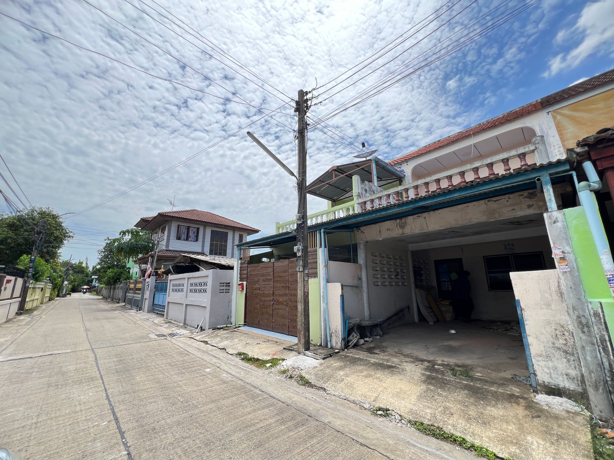ทาวน์เฮาส์ บางเดื่อ เมืองปทุมธานี ปทุมธานี