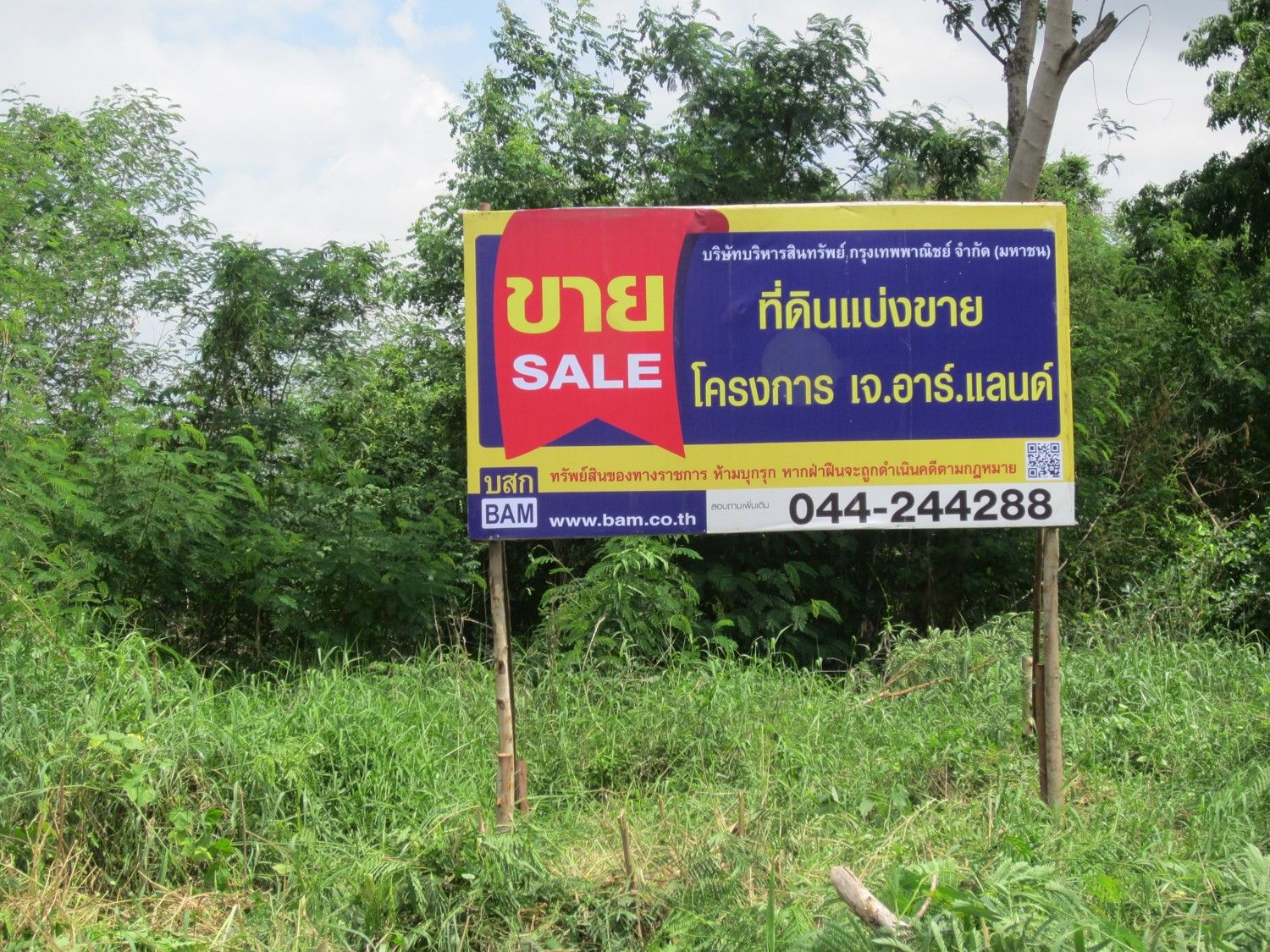 ที่ดิน โชคชัย  นครราชสีมา
