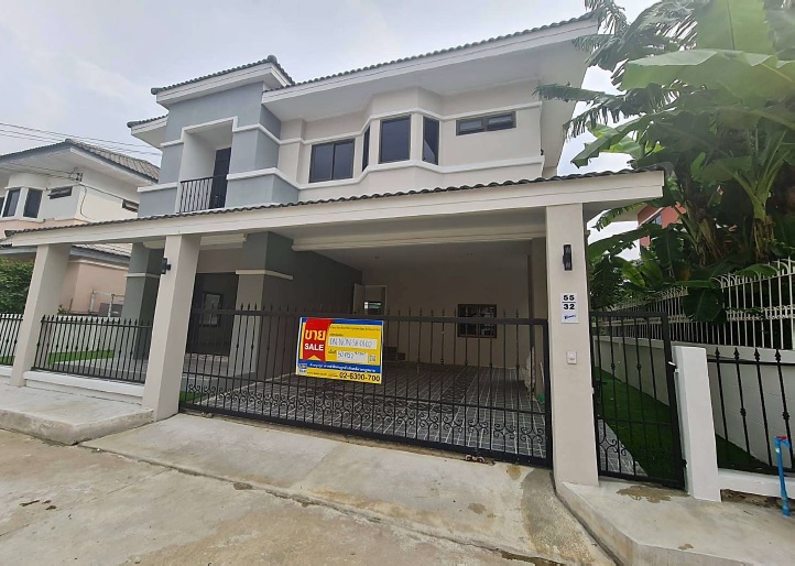 บ้านเดี่ยว บ้านใหม่ ปากเกร็ด นนทบุรี