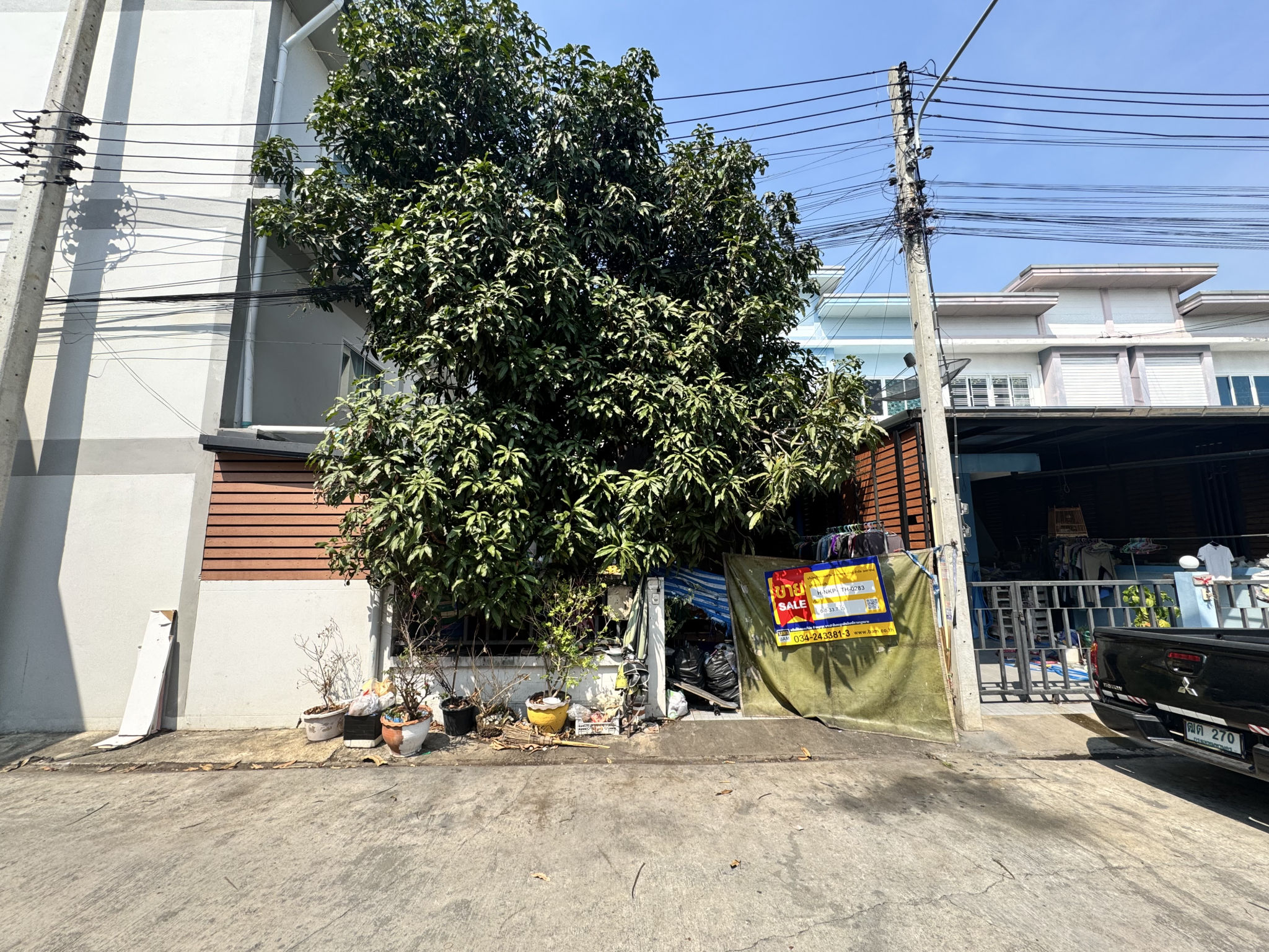 ทาวน์เฮาส์ ไร่ขิง สามพราน นครปฐม