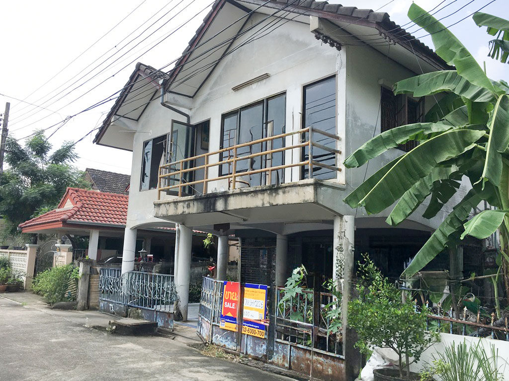 บ้านเดี่ยว บางตลาด ปากเกร็ด นนทบุรี