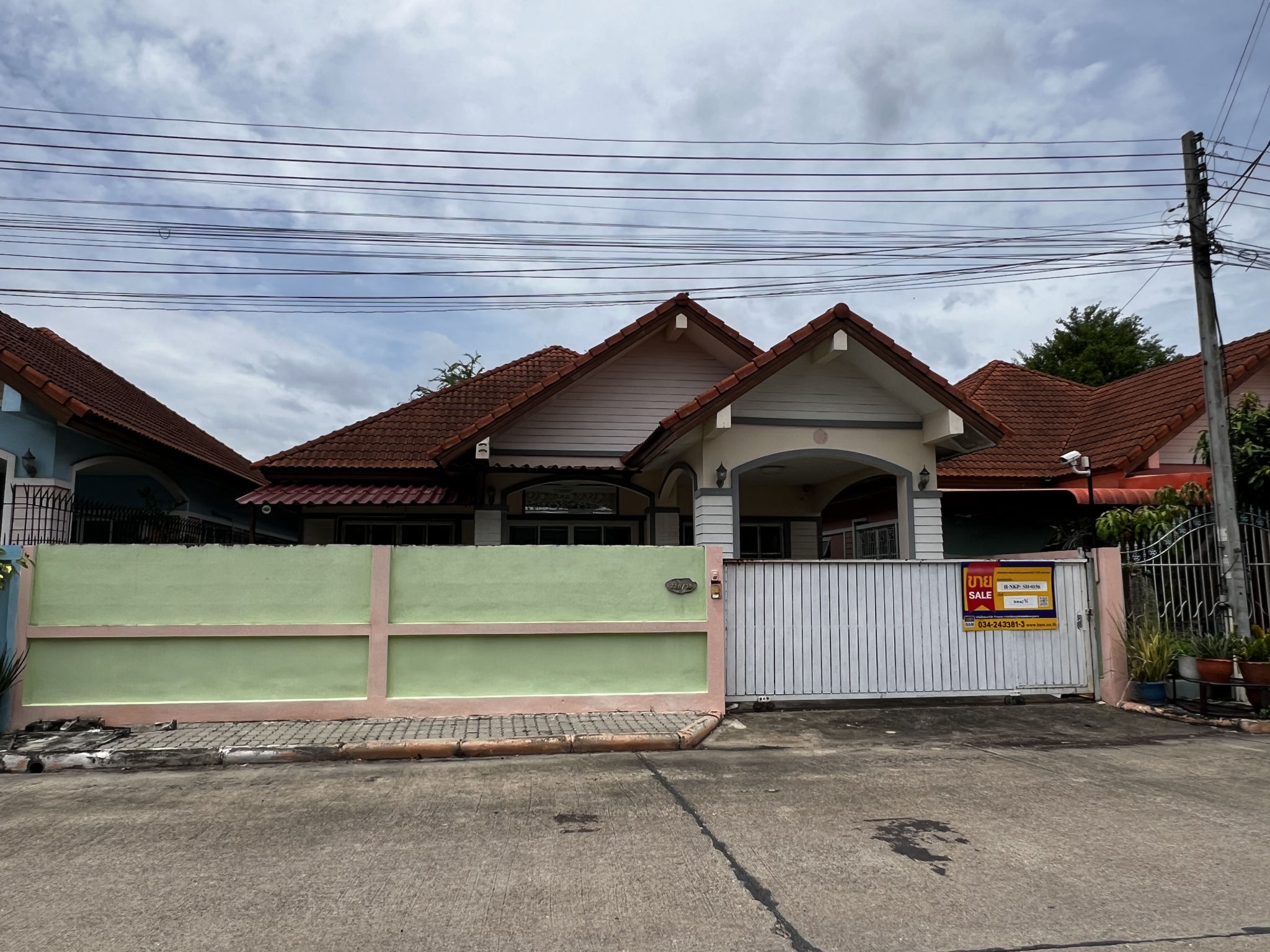 บ้านเดี่ยว ขุนแก้ว นครชัยศรี นครปฐม