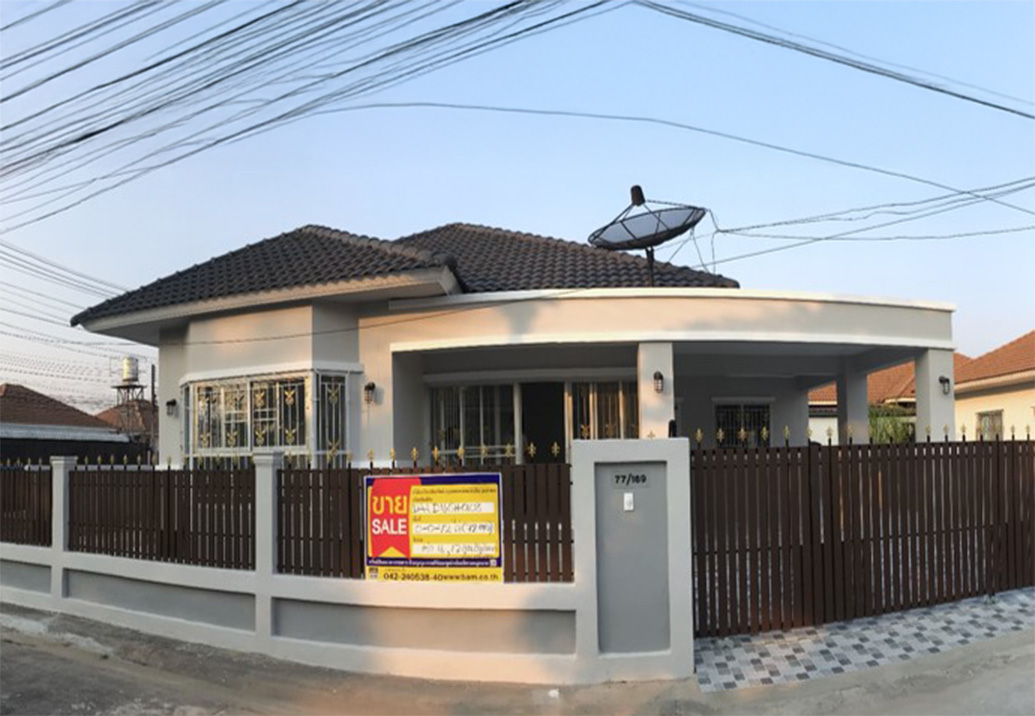 บ้านเดี่ยว หนองบัว  อุดรธานี