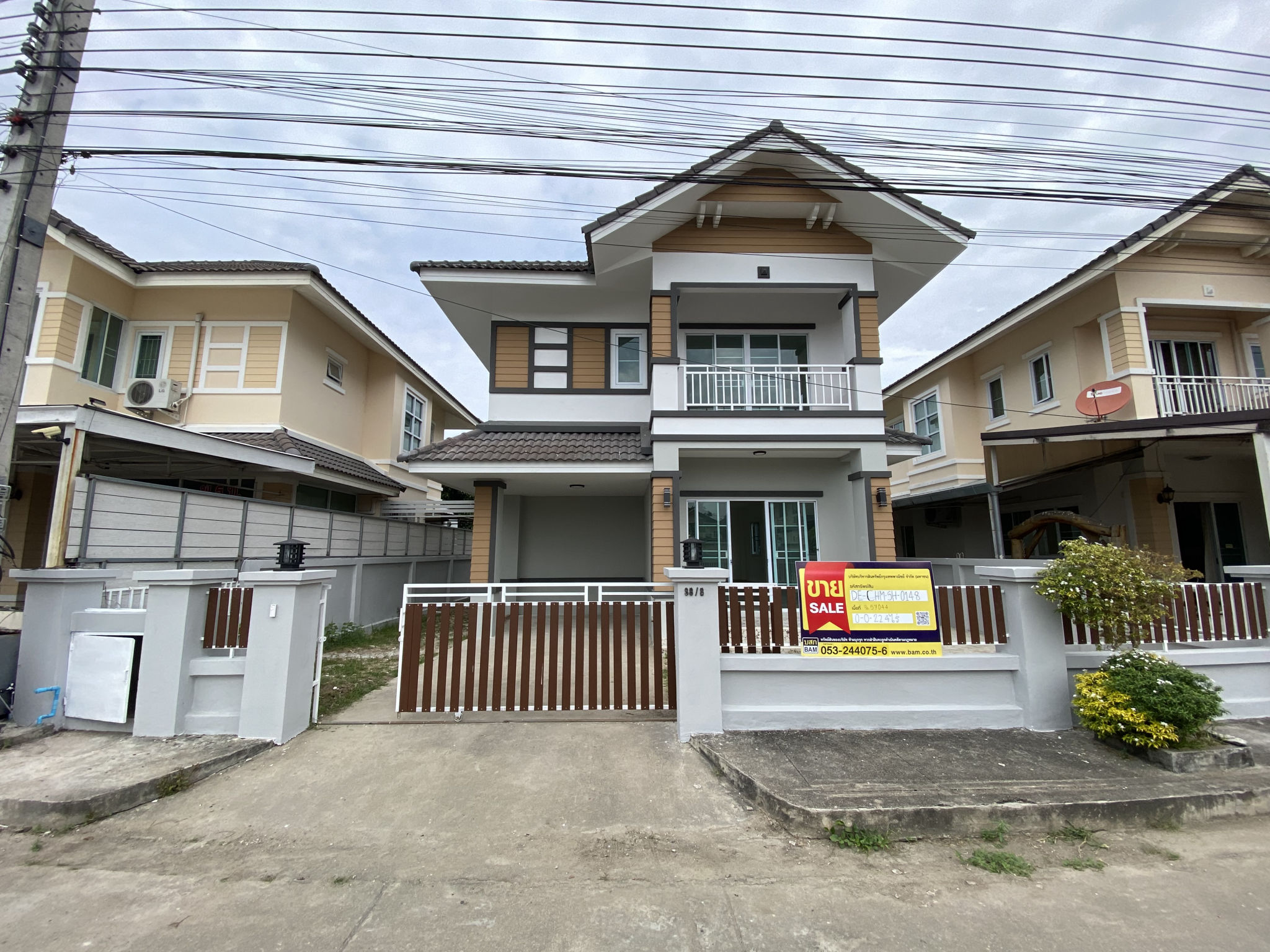 บ้านเดี่ยว โครงการรินรดา 4 เชียงใหม่