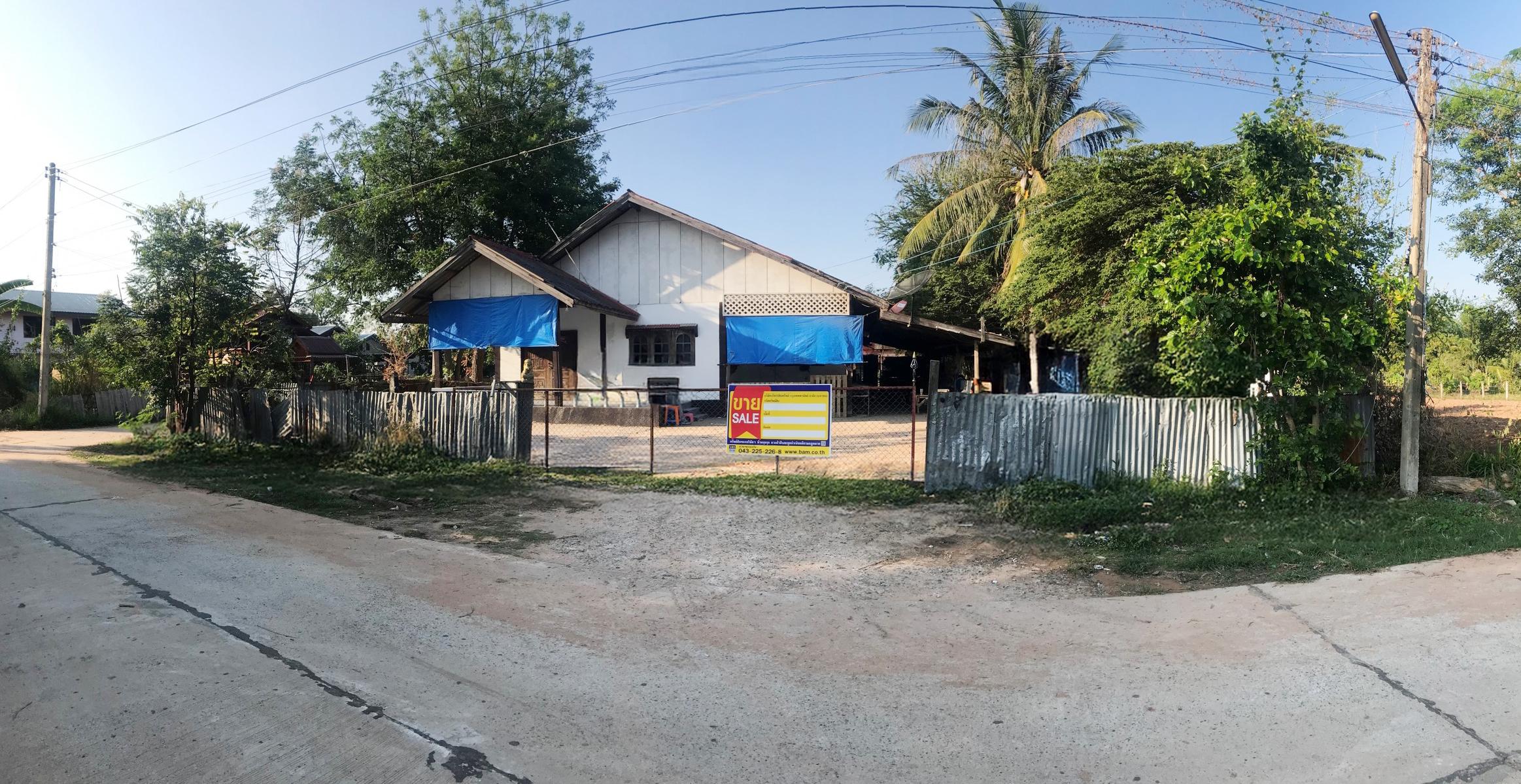 บ้านเดี่ยว ชุมชนหมู่บ้านป่าสังข์ เมืองขอนแก่น