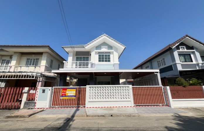 บ้านแฝด 2 ชั้น โครงการวิลล่า รามอินทรา