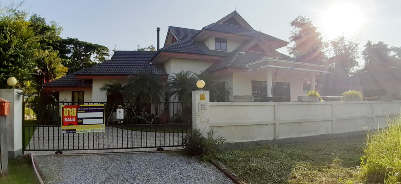 บ้านเดี่ยว โครงการบ้านเมลานี เชียงราย