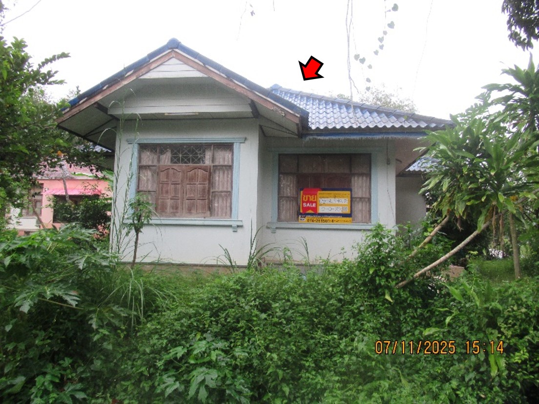 บ้านเดี่ยว สำนักแต้ว  สงขลา