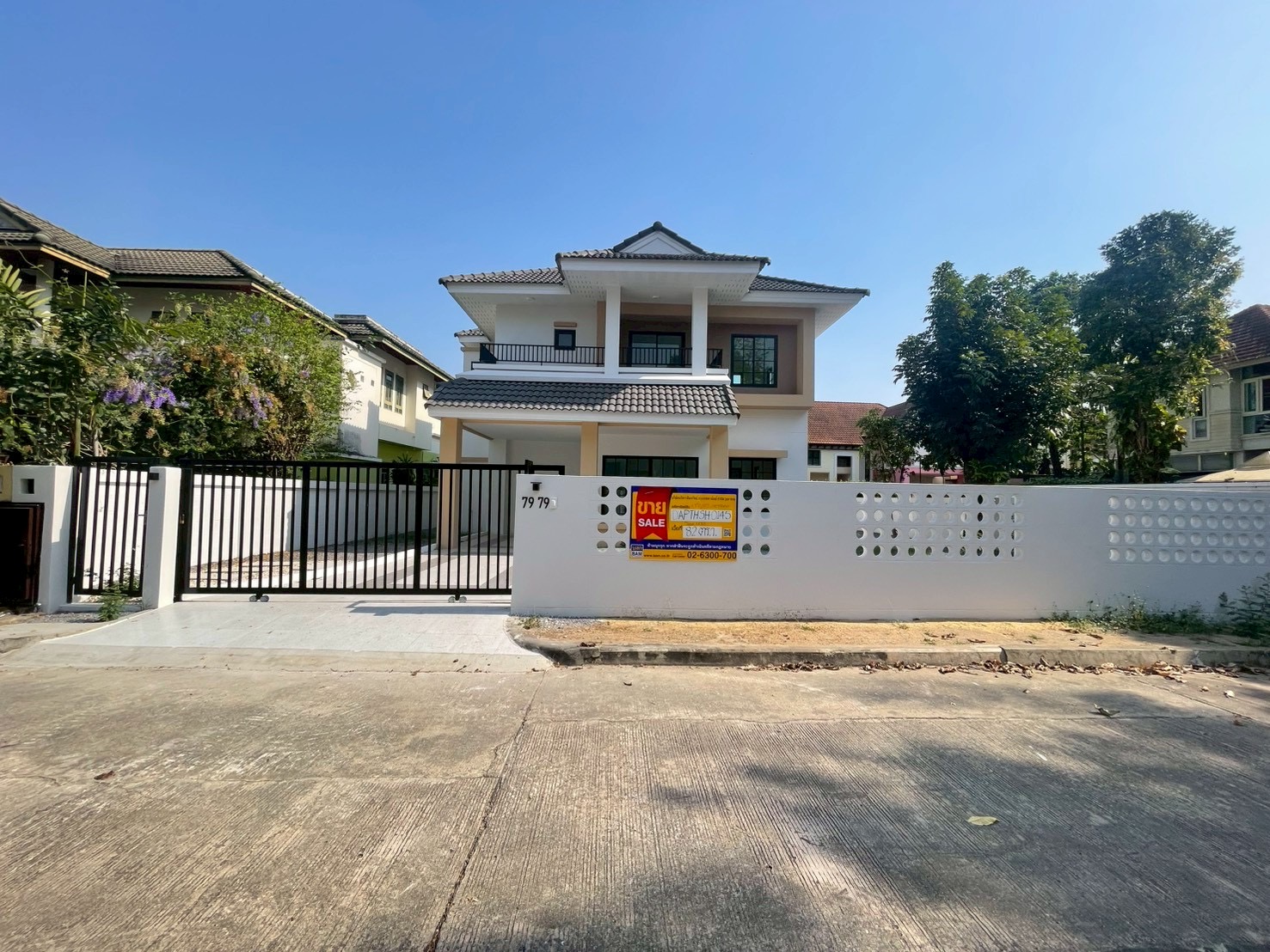 บ้านเดี่ยว โครงการวราบดินทร์ รังสิต-ปทุมธานี