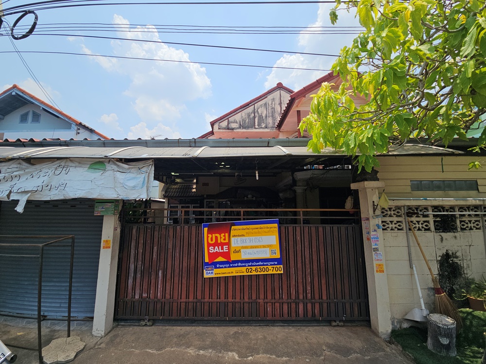 บ้านเดี่ยว  บางกะปิ กรุงเทพมหานคร