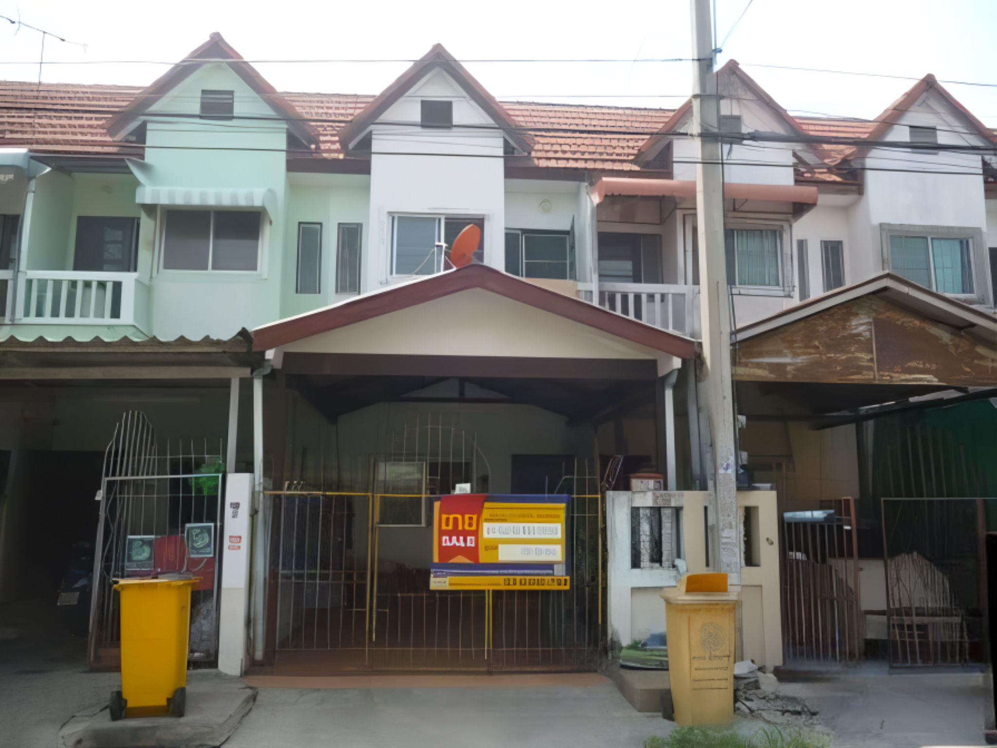 ทาวน์เฮาส์ พิมลราช บางบัวทอง นนทบุรี