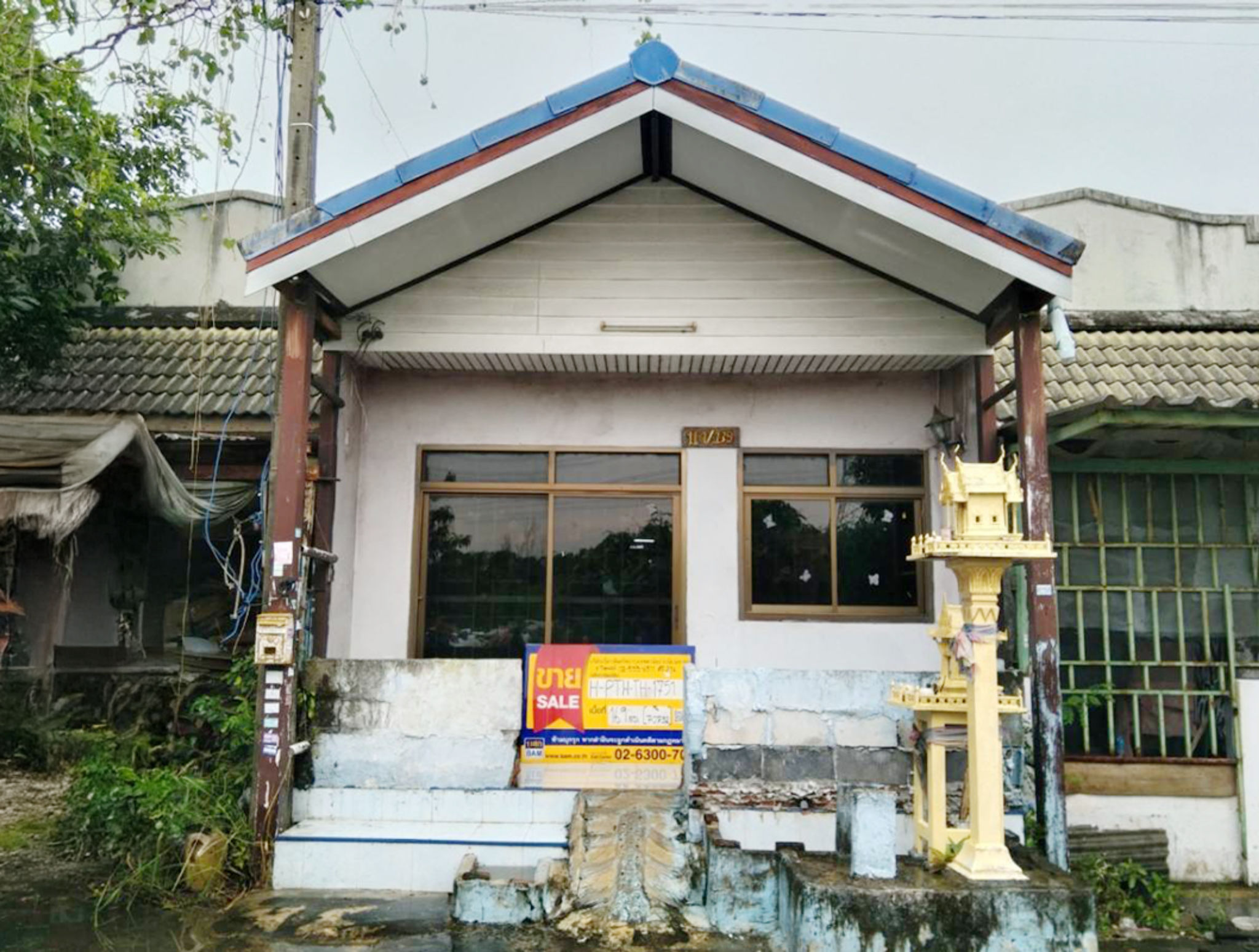 ทาวน์เฮาส์ ลำผักกูด(คลองรังสิตฝั่งใต้) ธัญบุรี ปทุมธานี