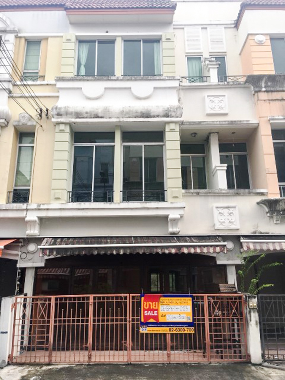 ทาวน์เฮาส์ บางแก้ว บางพลี สมุทรปราการ