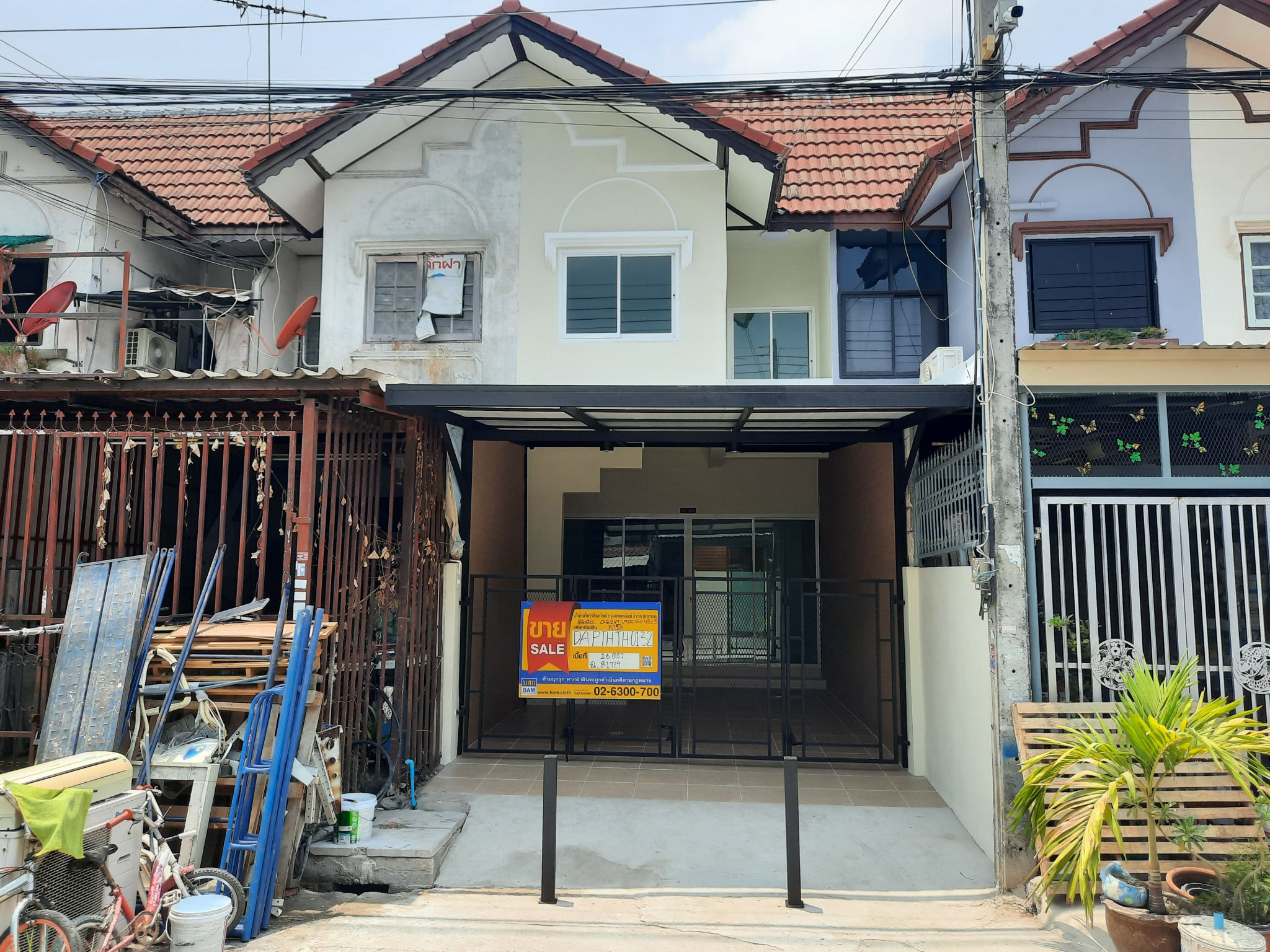 ทาวน์เฮาส์ คลองสอง(คลอง 2 ตก) คลองหลวง ปทุมธานี