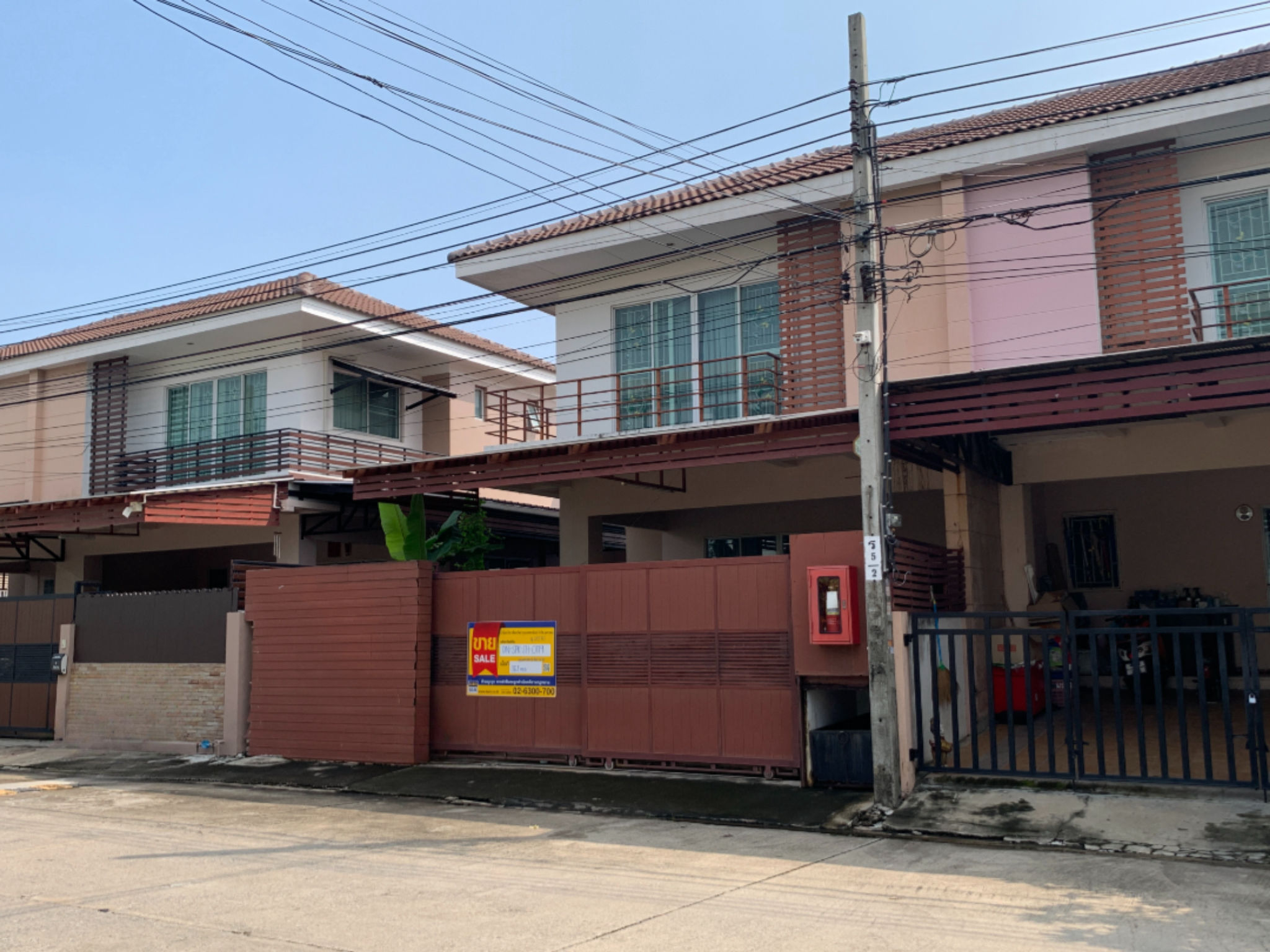 บ้านเดี่ยว บ้านคลองสวน พระสมุทรเจดีย์ สมุทรปราการ