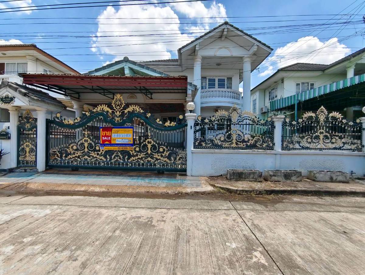 บ้านเดี่ยว บางบอน บางขุนเทียน กรุงเทพมหานคร
