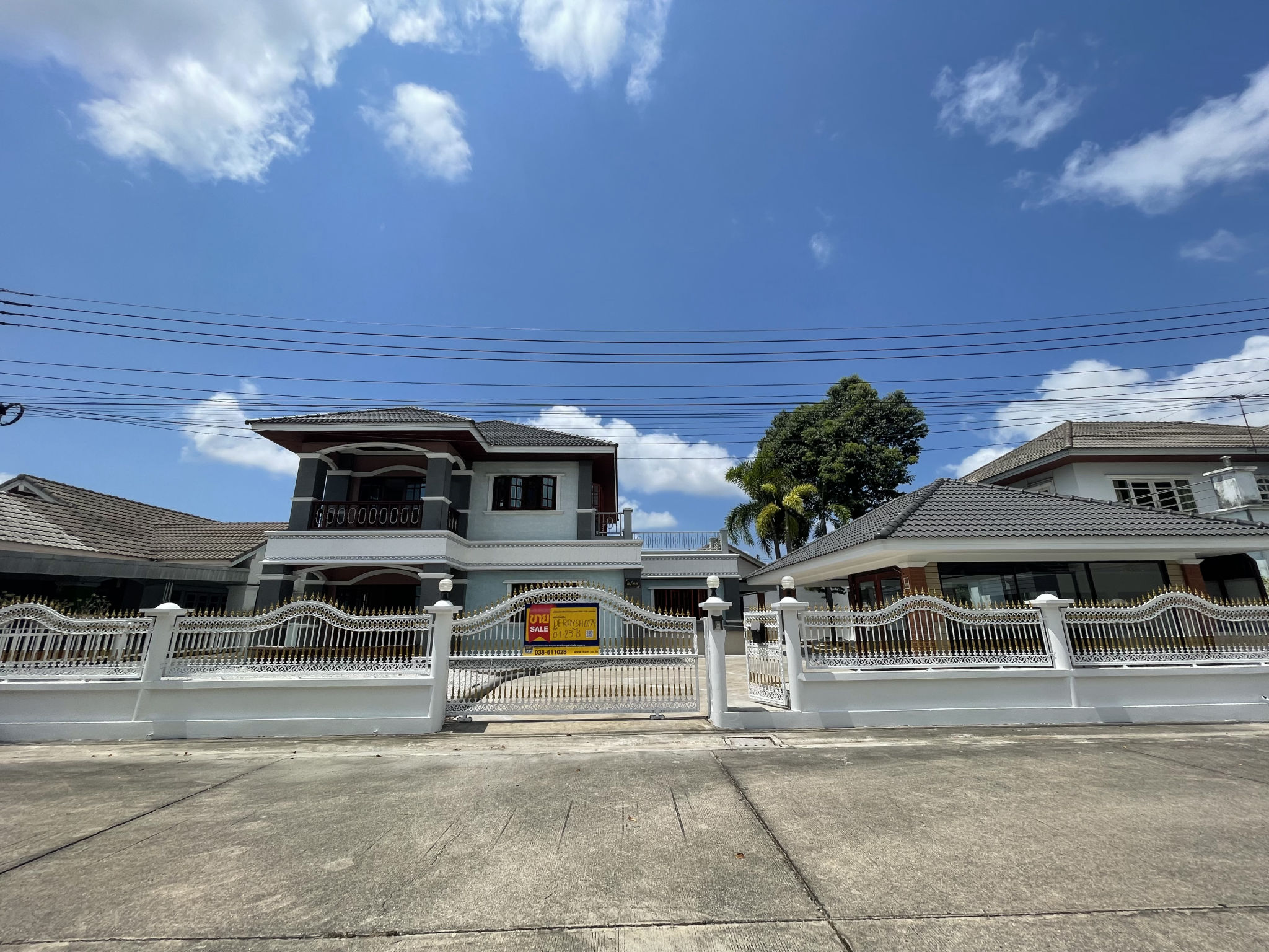 บ้านเดี่ยว โครงการระเบียงเมือง เมืองระยอง : ปรับปรุงใหม่