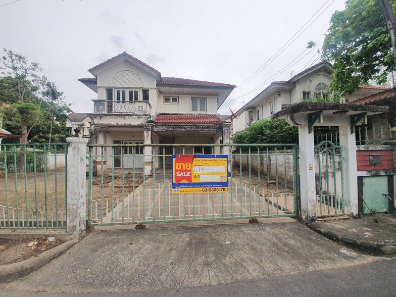 บ้านเดี่ยว บางคูวัด เมืองปทุมธานี ปทุมธานี