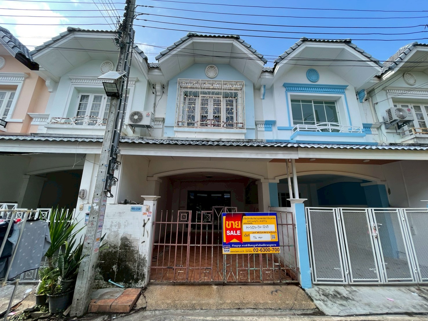 ทาวน์เฮาส์ พิมลราช บางบัวทอง นนทบุรี