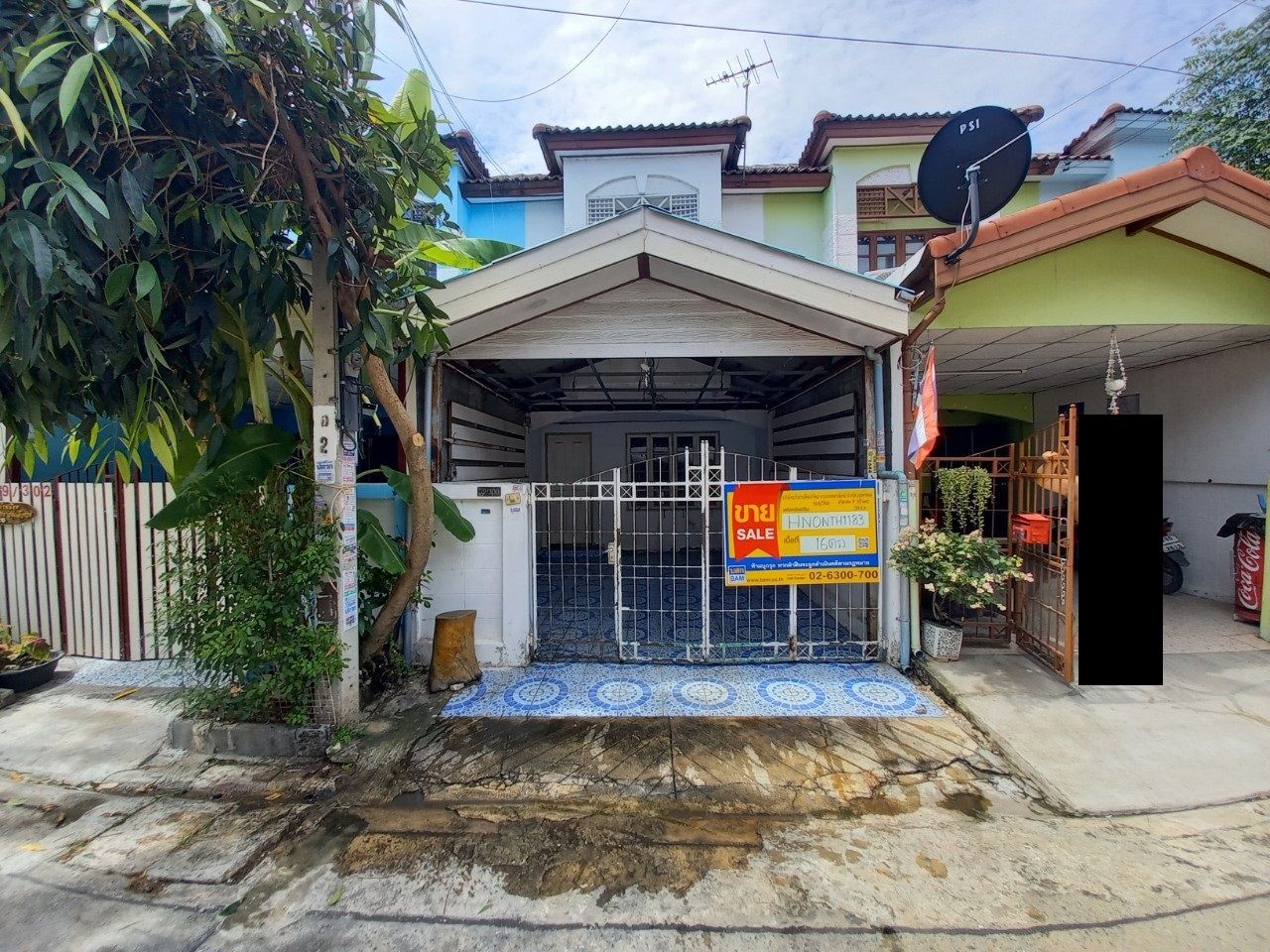 ทาวน์เฮาส์ ไทรน้อย ไทรน้อย นนทบุรี