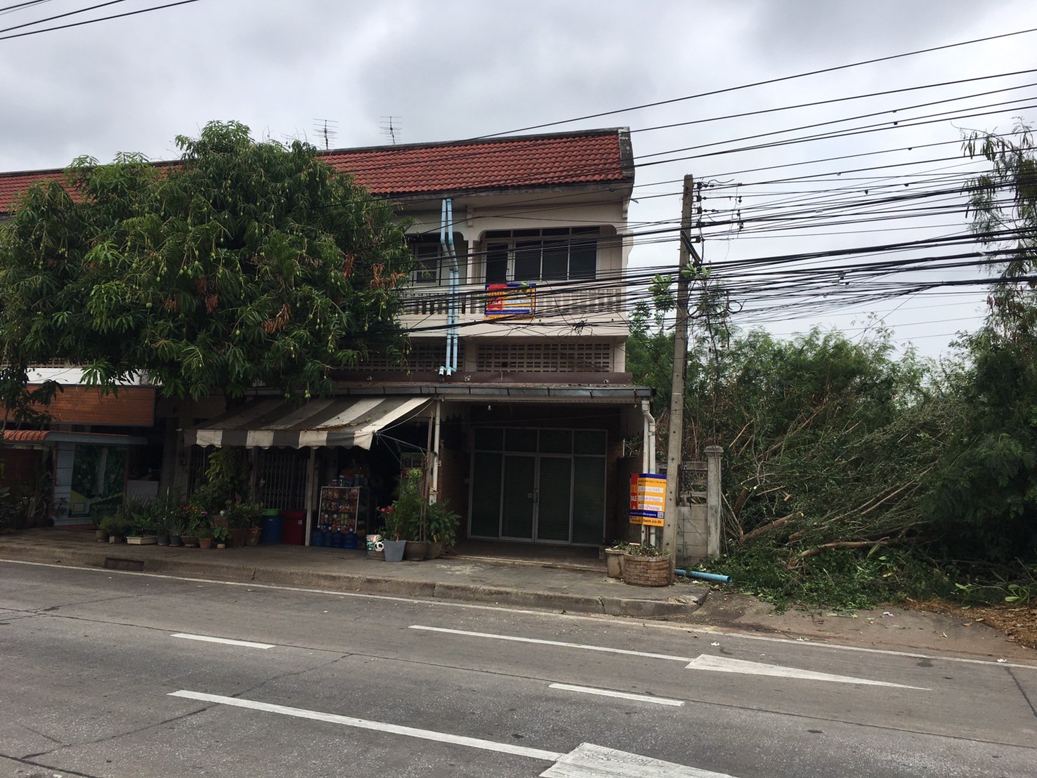 อาคารพาณิชย์ บ้านเกาะ  นครราชสีมา