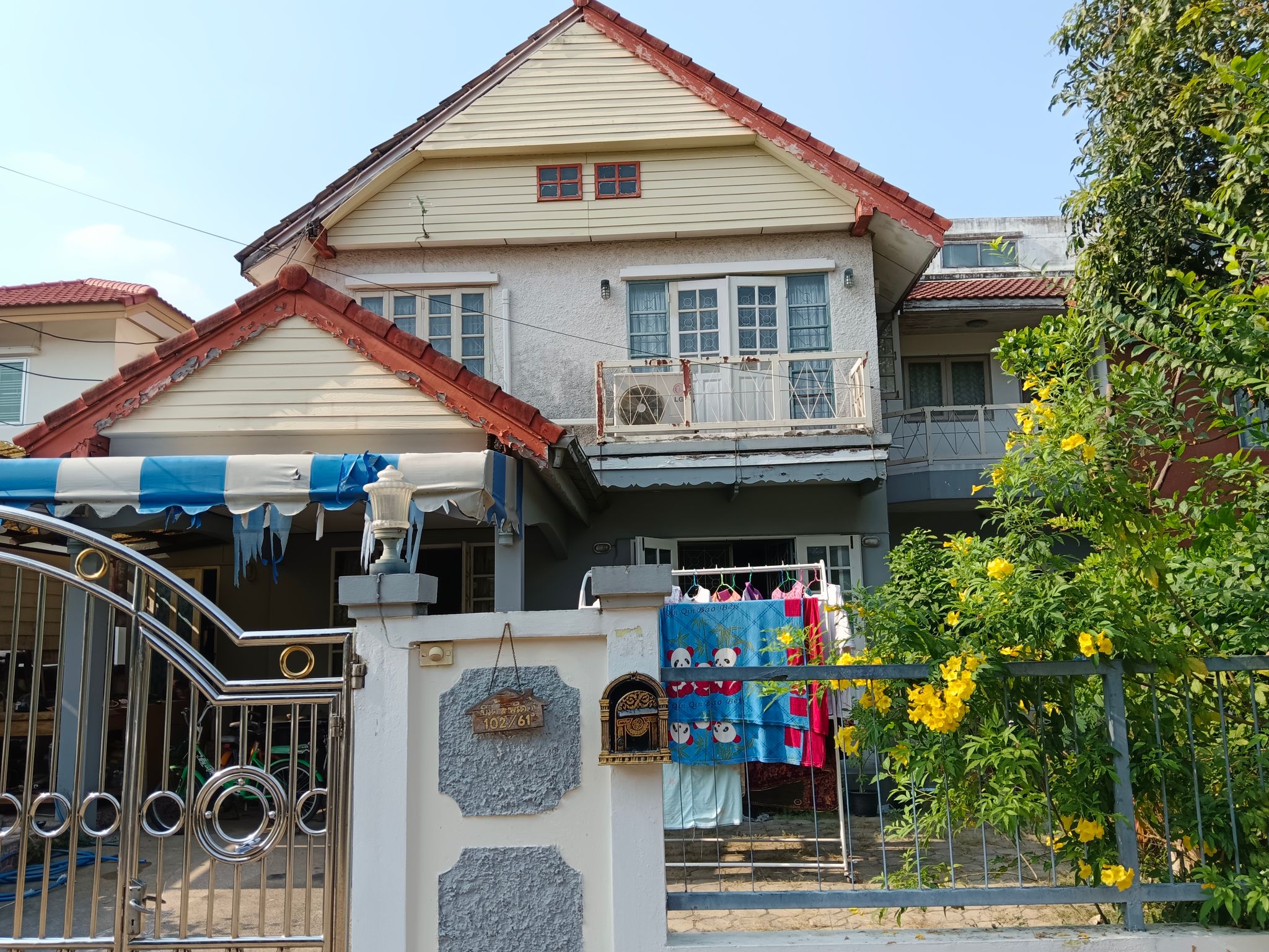 บ้านเดี่ยว บางรักพัฒนา บางบัวทอง นนทบุรี