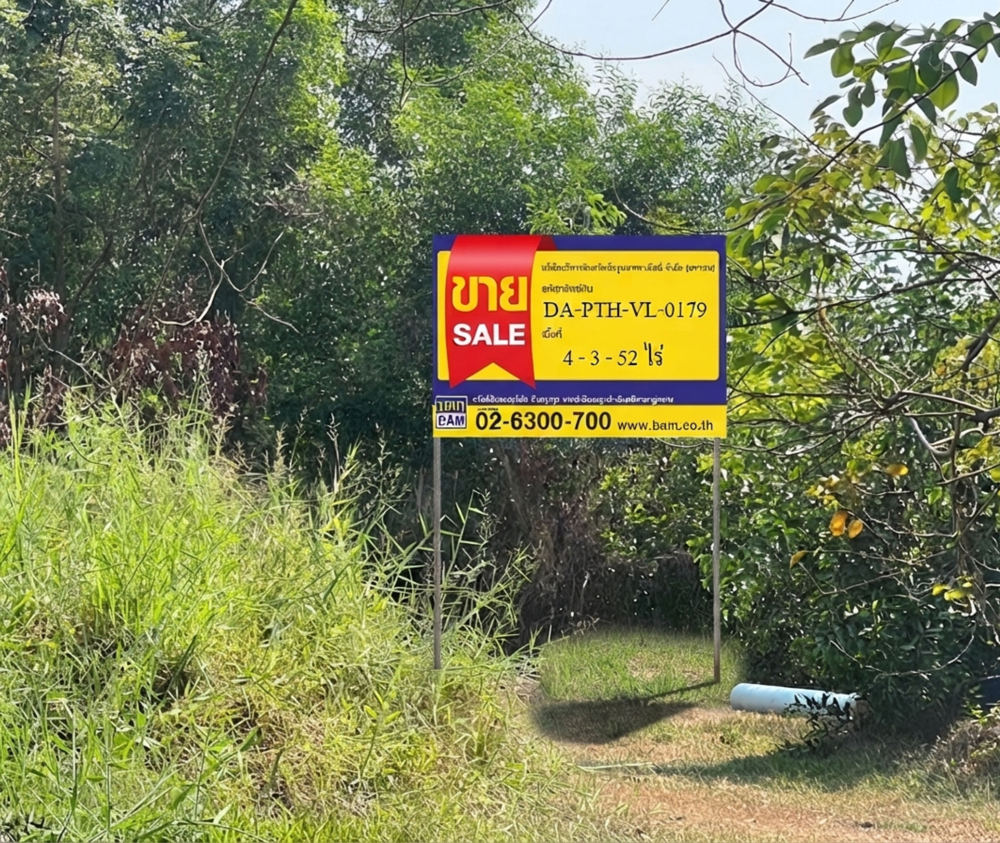 ที่ดิน ศาลาครุ หนองเสือ ปทุมธานี